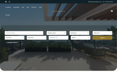 casaespanha.com screenshot