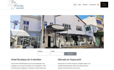 casafusion.com.bo screenshot