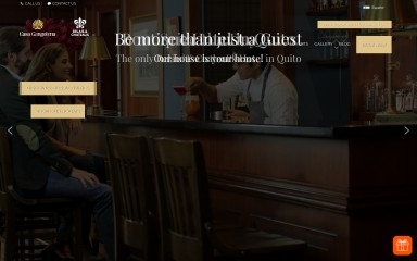 casagangotena.com screenshot