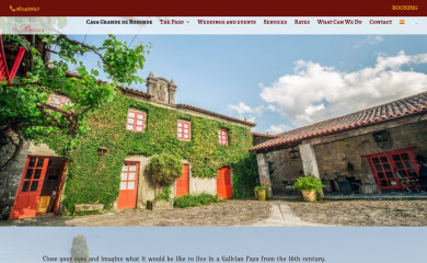 casagrandederosende.com screenshot