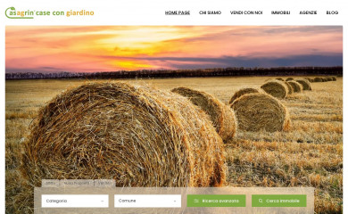 casagrin.it screenshot