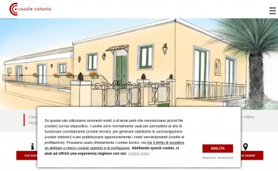 casalecatania.com screenshot