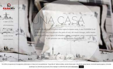 casamiasrl.it screenshot