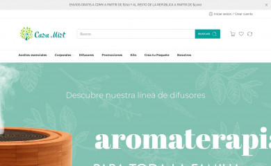 casamist.com screenshot