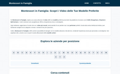 casamontessori.it screenshot
