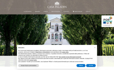 casapaladin.it screenshot