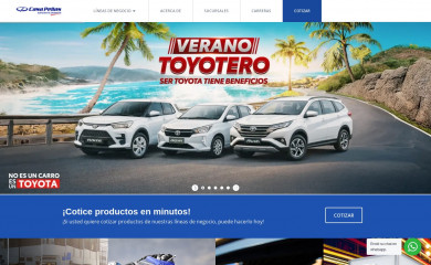 http://casapellas.com/ screenshot