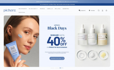 http://www.casapichara.cl/ screenshot