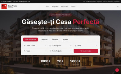 casapronto.ro screenshot