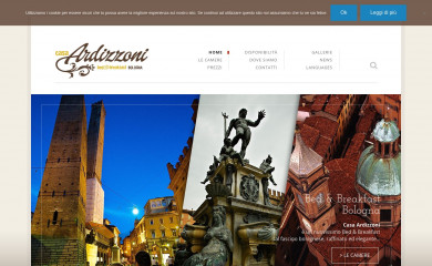 casardizzoni.it screenshot