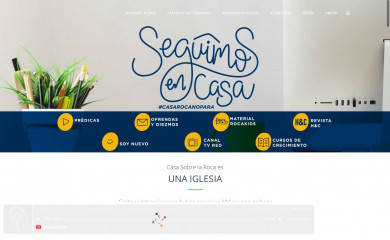 casaroca.org screenshot