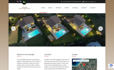 casasmaragdi.com screenshot