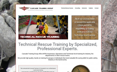 cascadetraininggroup.com screenshot