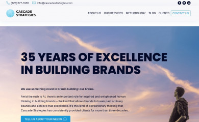 cascadestrategies.com screenshot