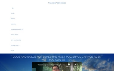 cascadiaworkshops.com screenshot