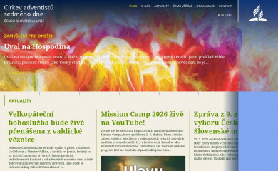 casd.cz screenshot