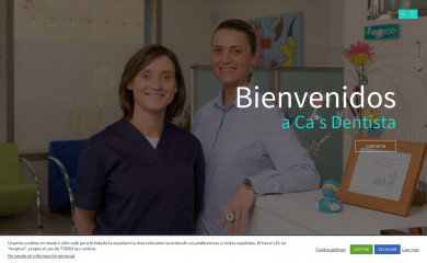 casdentista.com screenshot