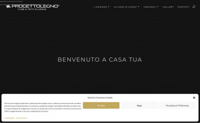 case-in-legno-progettolegno.it screenshot