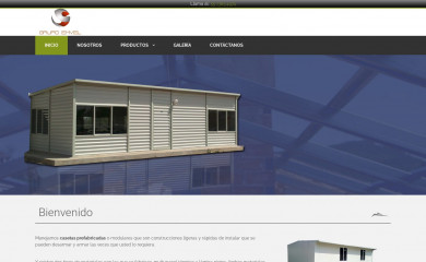 casetas-prefabricadas.com.mx screenshot