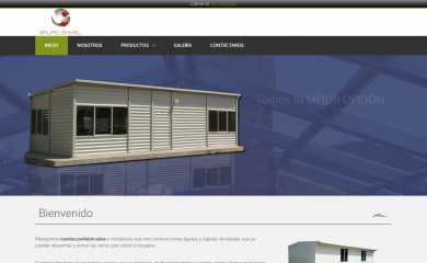 casetas-prefabricadas.com.mx screenshot
