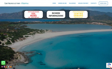 casevillasimius.com screenshot