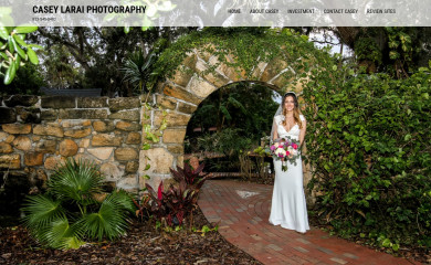 caseylarai.com screenshot