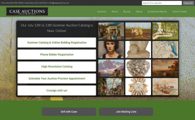 caseantiques.com screenshot