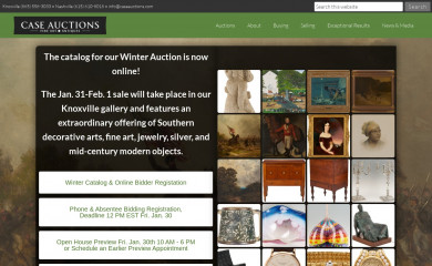 caseantiques.com screenshot