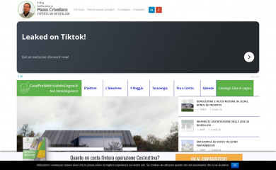 caseprefabbricateinlegno.it screenshot
