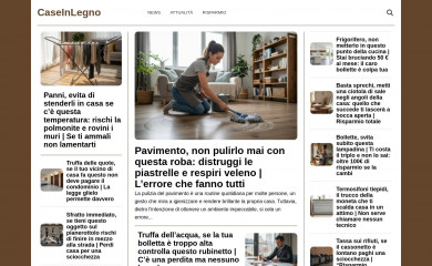 caseprefabbricateinlegno.it screenshot