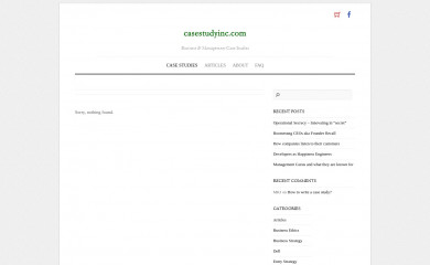 casestudyinc.com screenshot