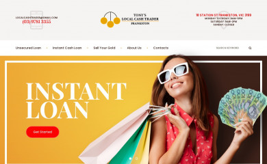 cashtraderfrankston.com.au screenshot