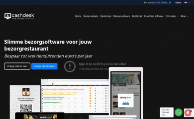 cashdesk.nl screenshot