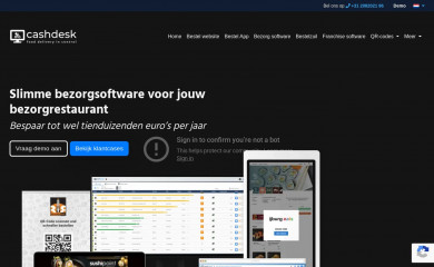 cashdesk.nl screenshot