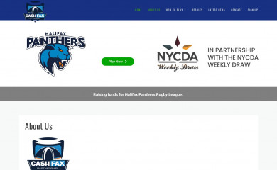 cashfaxpartnership.co.uk screenshot