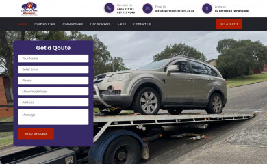 cashforcarwhangarei.co.nz screenshot