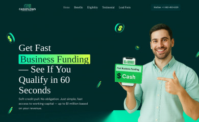 cashflowsfundinggroup.com screenshot
