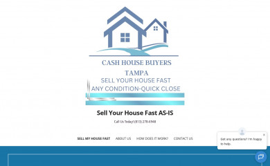 cashhousebuyerstampa.com screenshot