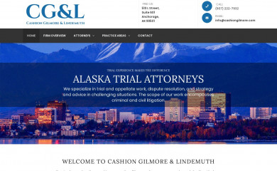 cashiongilmore.com screenshot