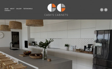 cashscabinets.com.au screenshot
