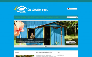 casitaazul.at screenshot