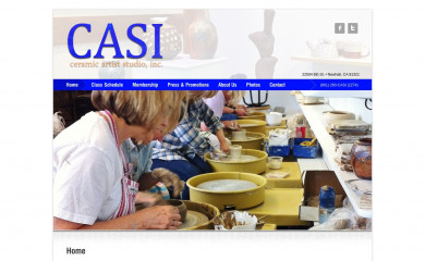casiceramics.com screenshot