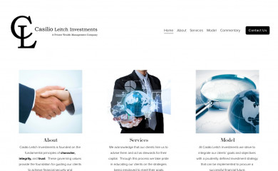 casilioleitchinvestments.com screenshot