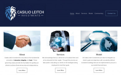 casilioleitchinvestments.com screenshot