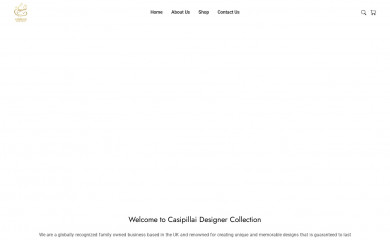 casipillai.com screenshot