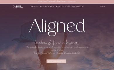 cassandraduffill.com.au screenshot