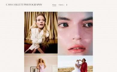 casscollett.com screenshot