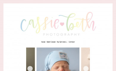 cassiebethphotography.com screenshot