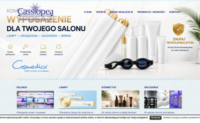 cassiopea.com.pl screenshot
