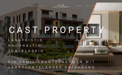 cast-property.de screenshot